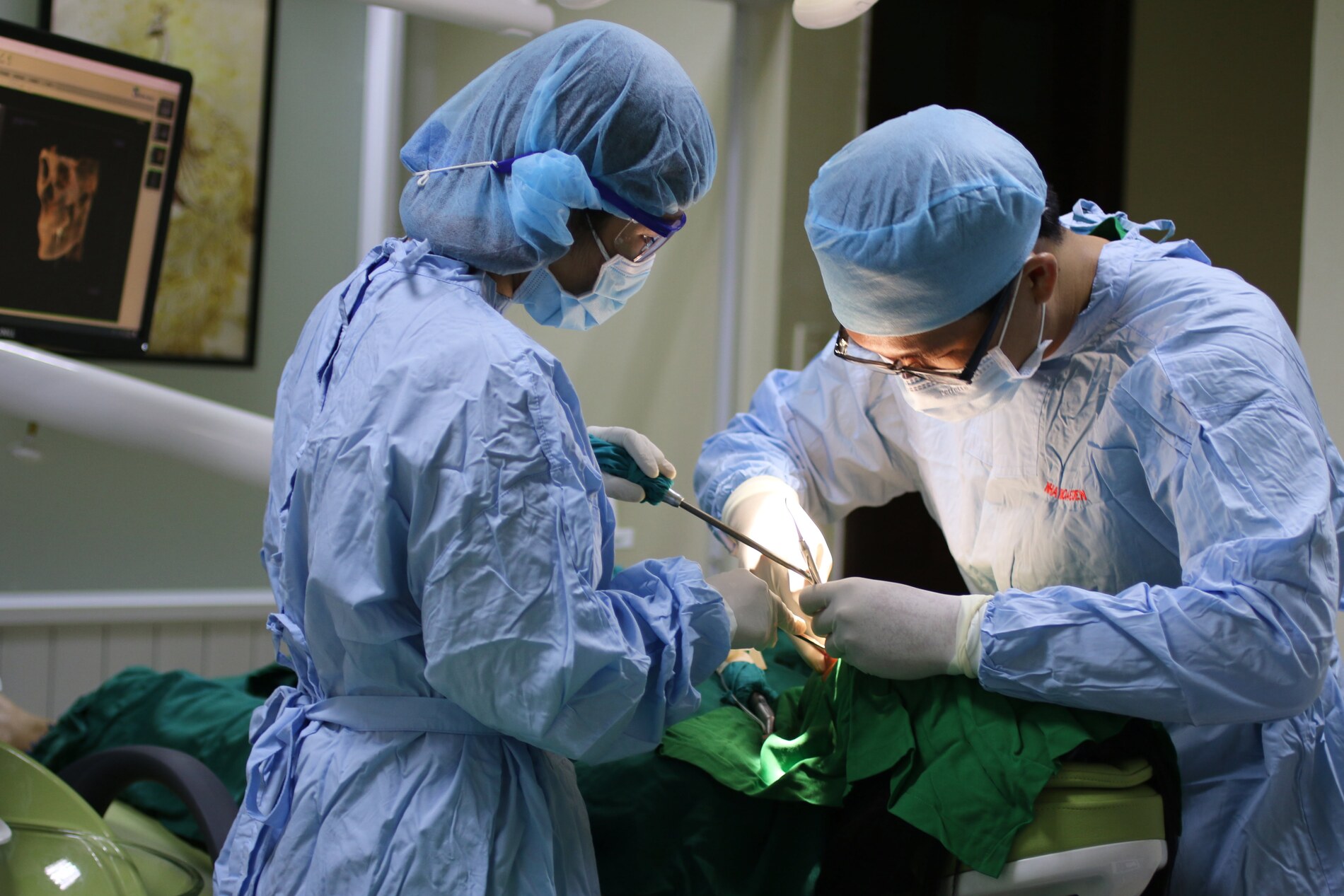 Sterile Surgical Suite